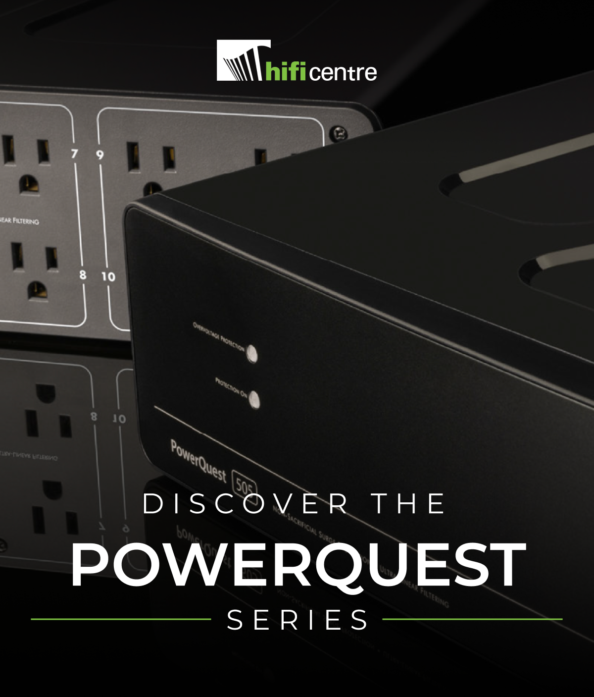 DISCOVER THE POWERQUEST SERIES